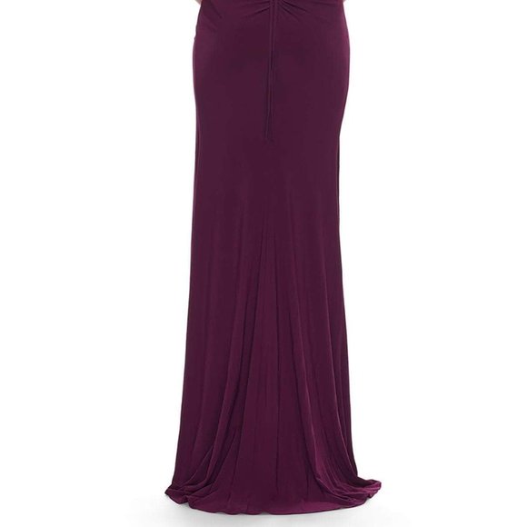 La Femme 31078SC Evening Dress White in Size 2 - Picture 4 of 8